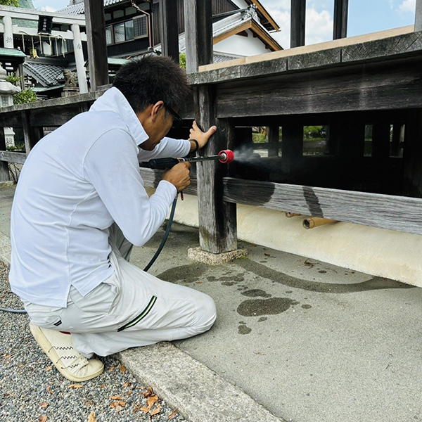 木部動力注入処理